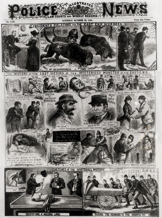 Jack The Ripper newspaper