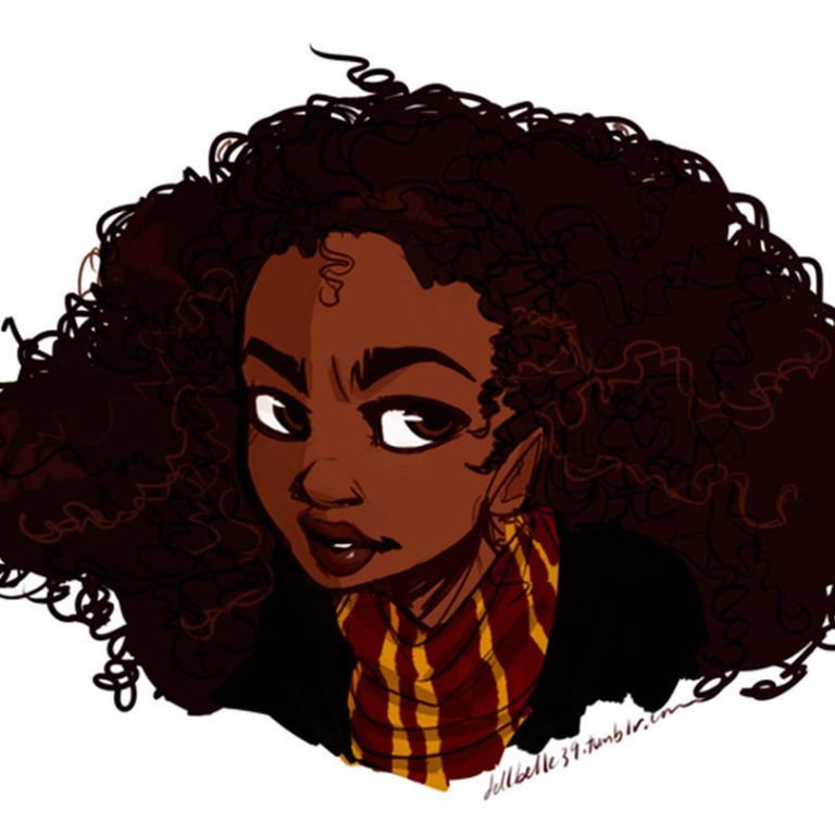 gen præmie Forbløffe Harry Potter fans are challenging assumptions that their favourite  characters are white with awesome fan art