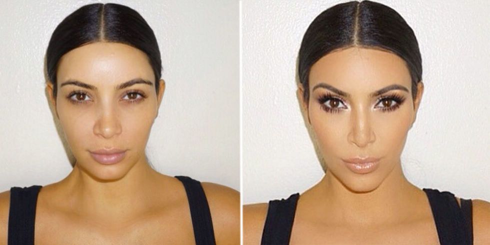 Kim Kardashian S Makeup Masterclass
