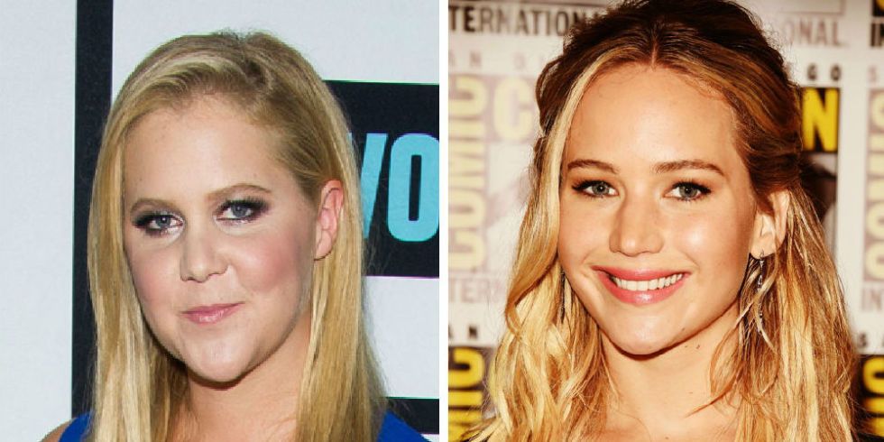 Amy Schumer And Jennifer Lawrence Are Writing A Screenplay Together 