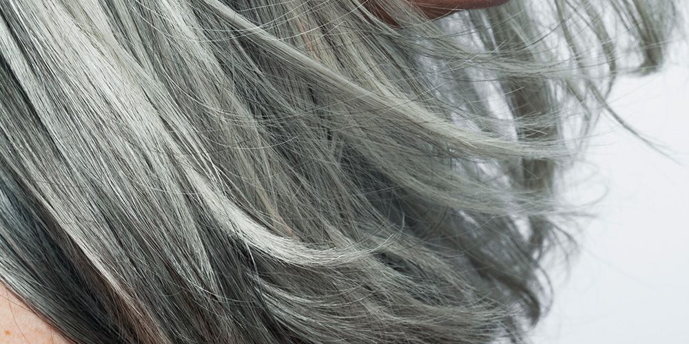 Grey hair - This is what makes your hair go grey (and how to stop it)