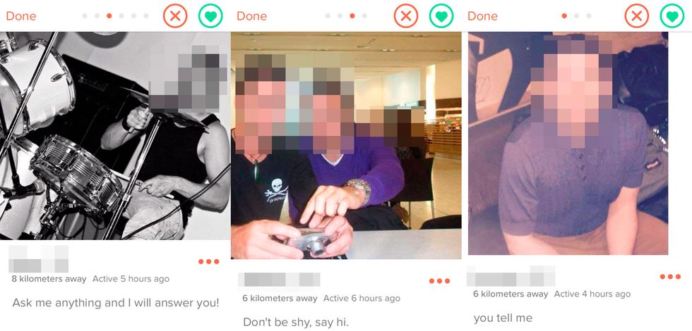 Things guys should never do on Tinder