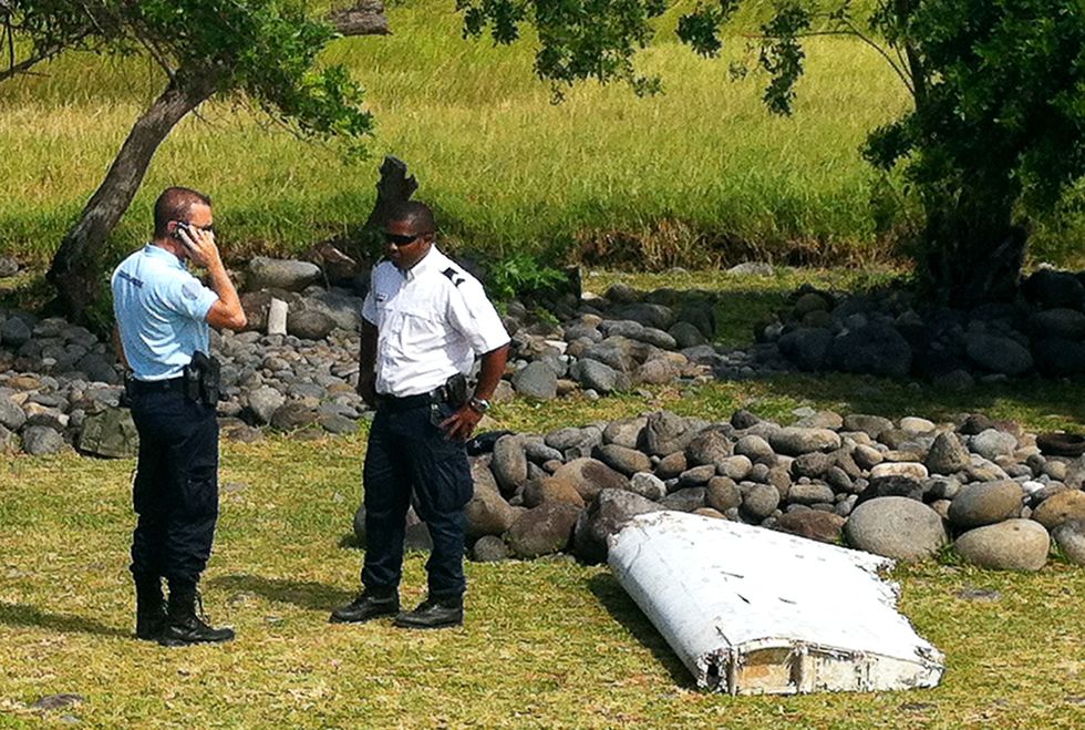 Plane debris confirmed to be part of missing MH370 jet