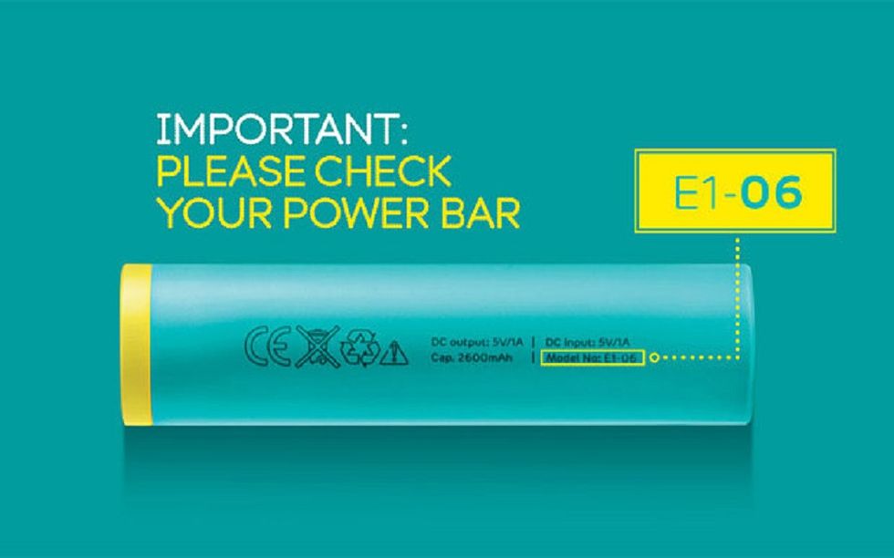 EE power bar