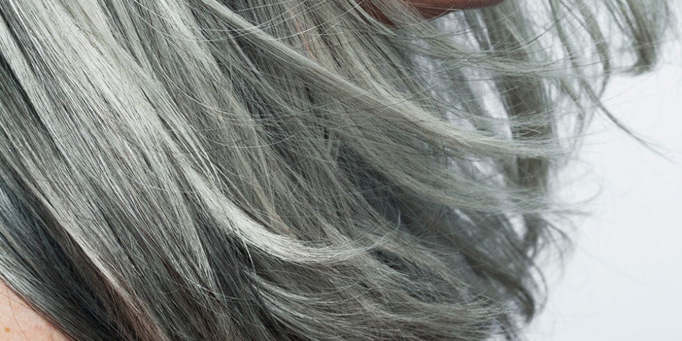 Grey hair: Why does hair turn grey? Plus, how to stop it Grey hair: Why does hair turn grey? Plus, how to stop it