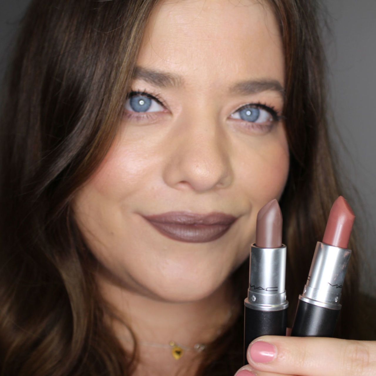 Grayish brown best sale lipstick