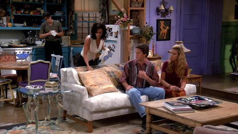 Visit Monica S Apartment Friends Tv Show