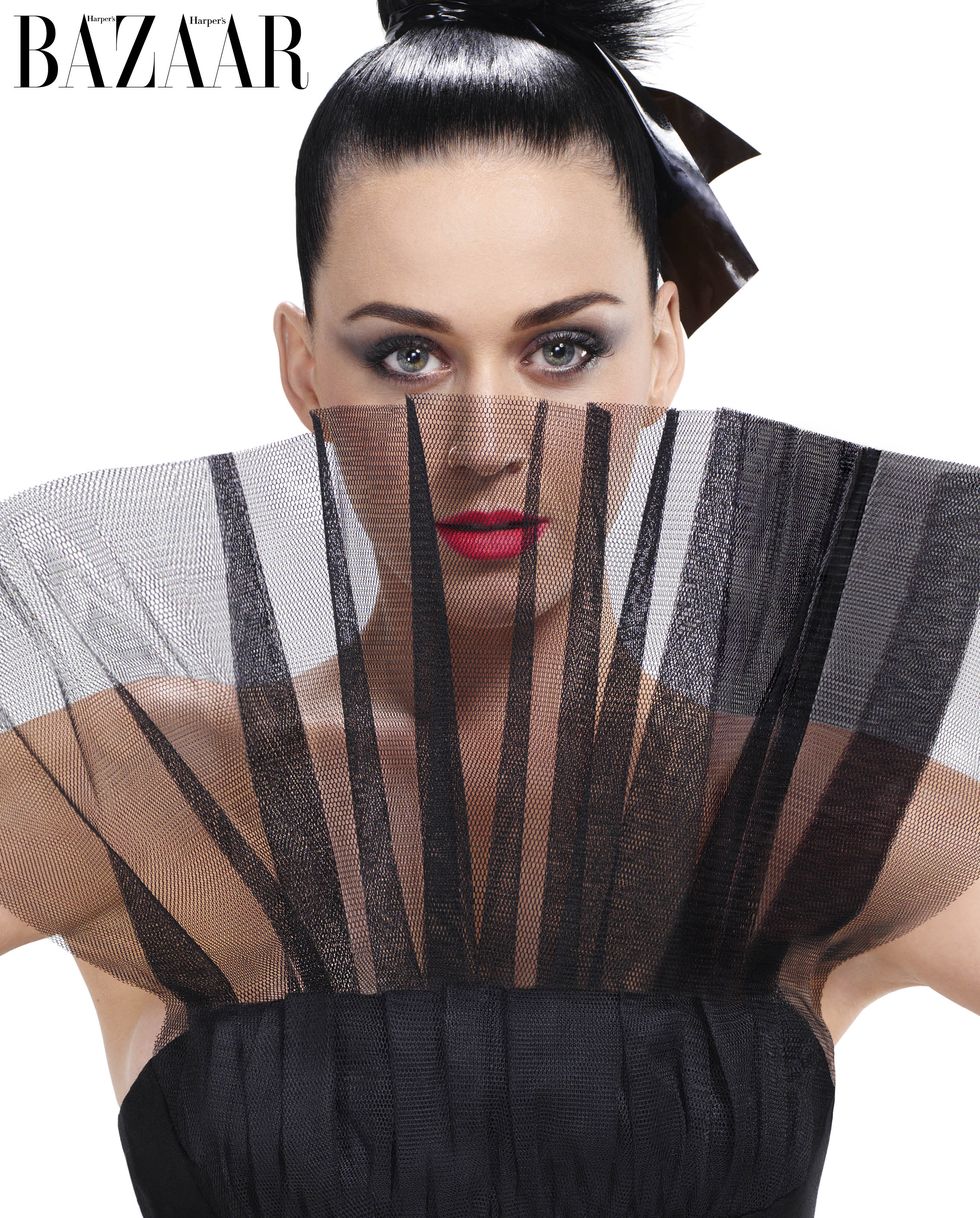 Katy Perry Harper's Bazaar September cover