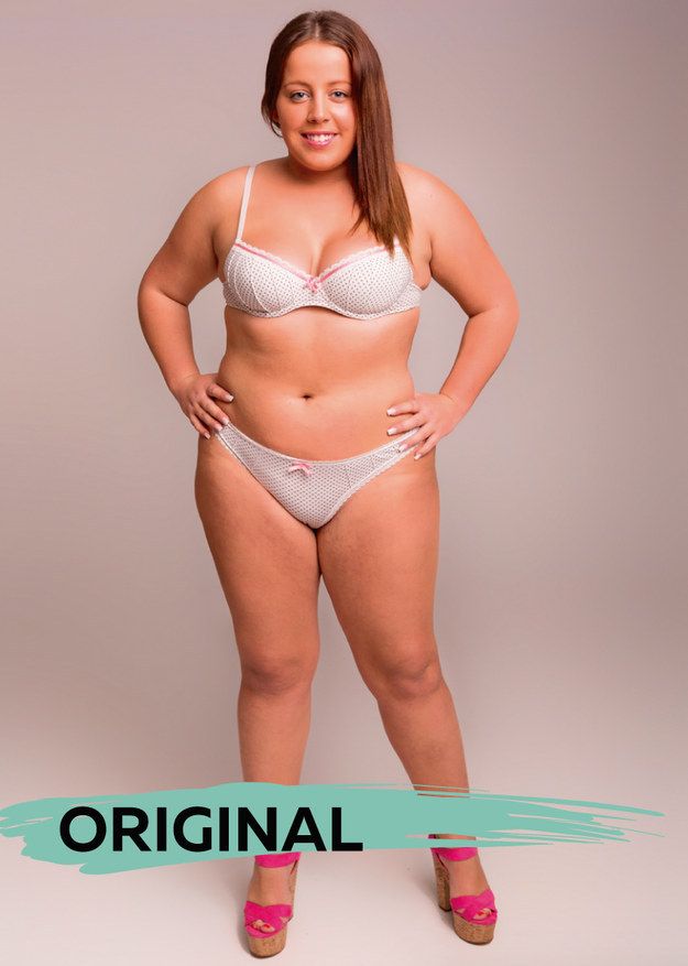 woman gets photoshopped in 18 different countries to explore global beauty and body standards