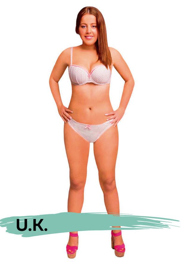 woman gets photoshopped in 18 different countries to explore global beauty and body standards UK
