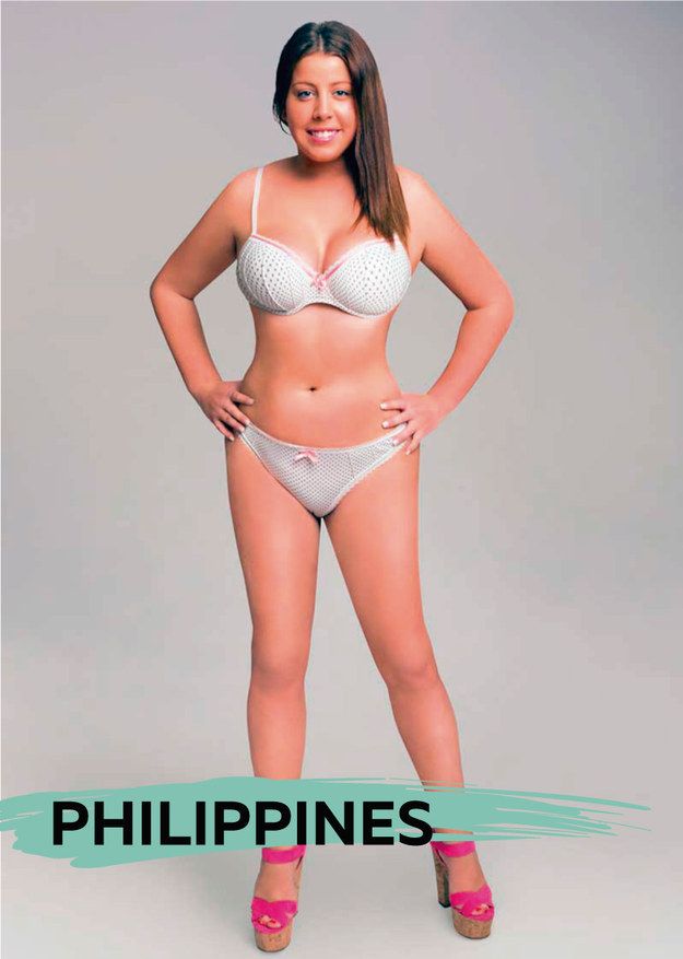 woman gets photoshopped in 18 different countries to explore global beauty and body standards philippines