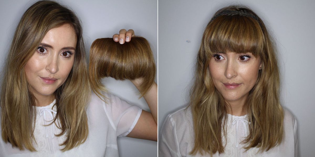 Faux fringe review: How to wear a 'winge'