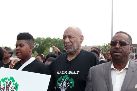 Bill Cosby at a charity event 2015