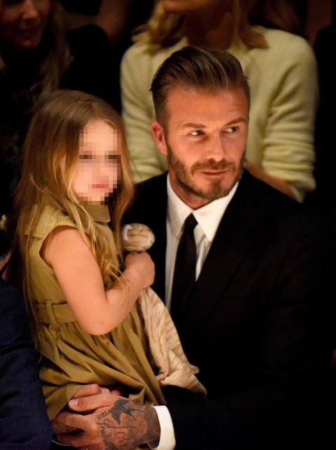 David Beckham hits back at the Daily Mail over Harper dummy story