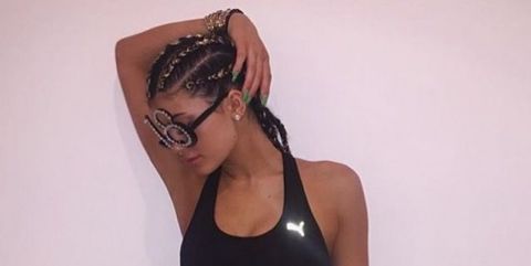 Kylie Jenner's cornrows courts controversy again