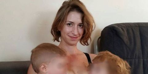 Woman breastfeeds her son AND another boy she babysits