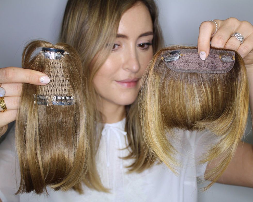 clip in bangs london