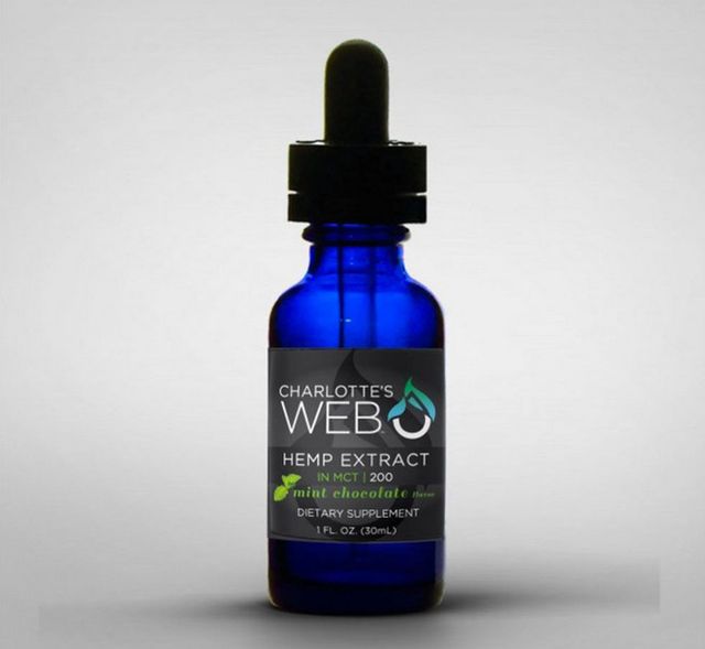 cannabis Charlotte's web oil