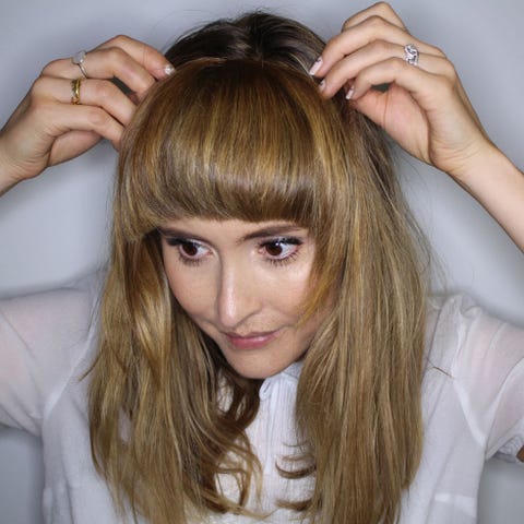 Faux fringe review: How to wear a 'winge' Faux fringe review: How to wear a 'winge'