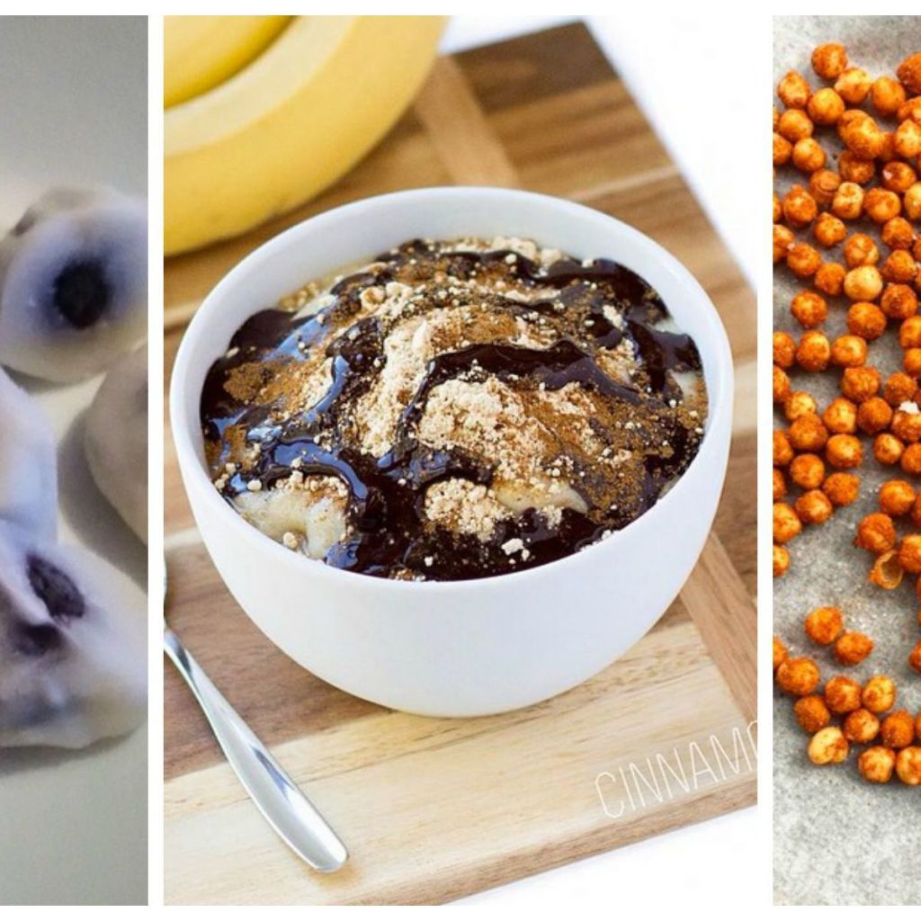 13 lazy girl snacks that require minimal effort and are really good for you