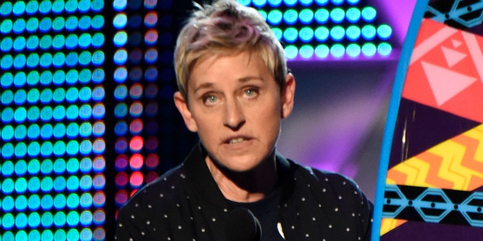 Ellen DeGeneres's powerful Teen Choice Awards speech: "Be proud of being different"
