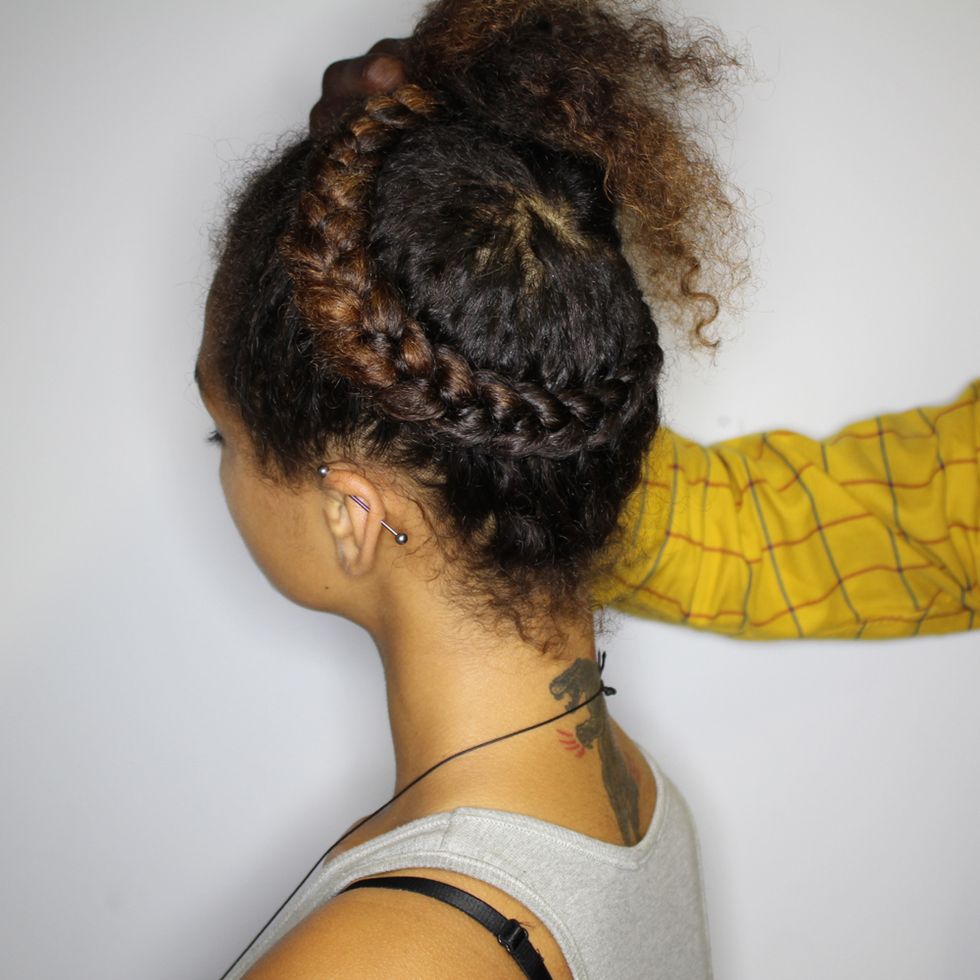 braids for afro or kinky curls