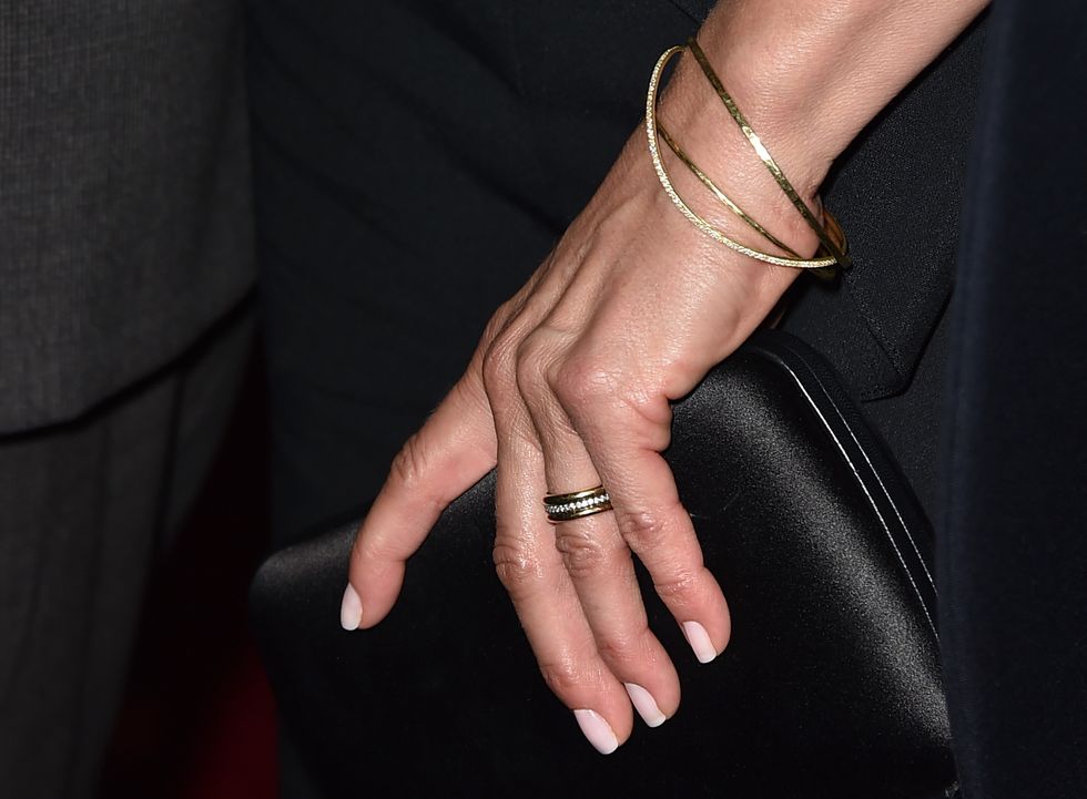 Jennifer Aniston's wedding ring