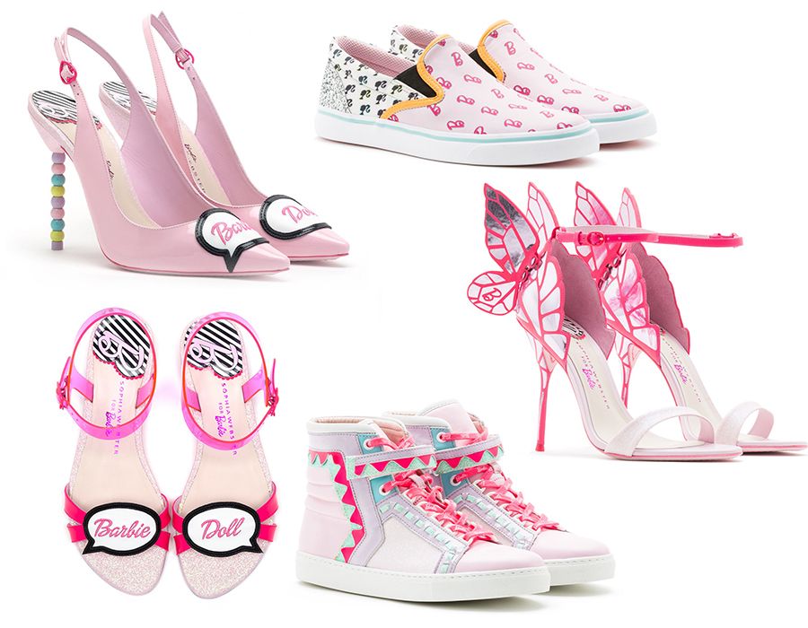 Sophia Webster x Barbie shoe collection