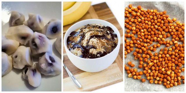 13 lazy girl snacks that require minimal effort and are really