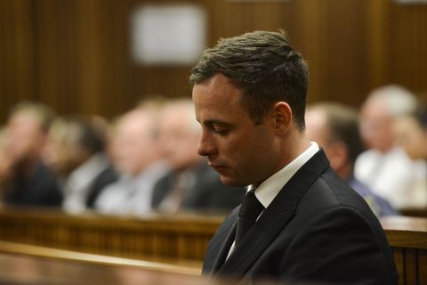 Oscar Pistorius in court