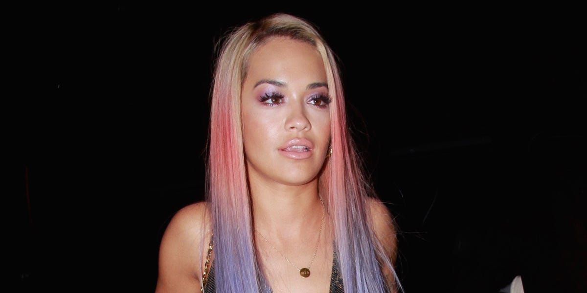 Rita Ora's latest hair change-up is a killer take on the My Little Pony trend Rita Ora's latest hair change-up is a killer take on the My Little Pony trend