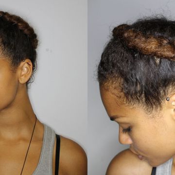 braid for kinky curls and afro hair
