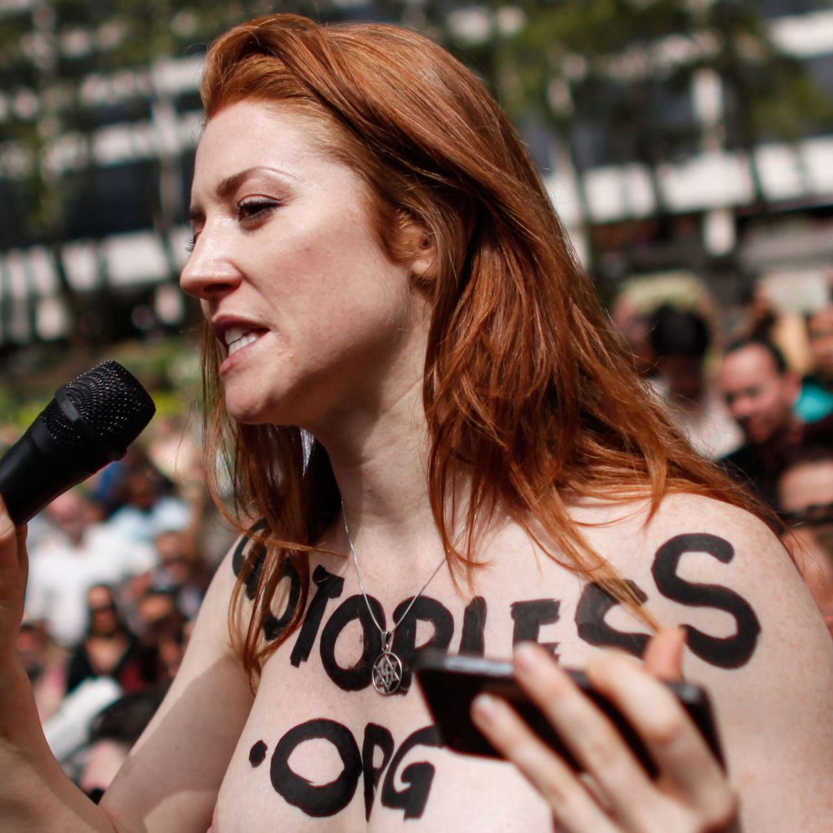 Topless women are taking over America to #FreeTheNipple