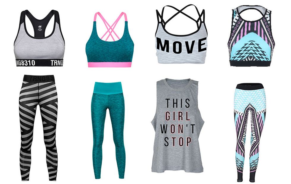 Smash it sportwear from H&M and MinkPink @ Urban Outfitters