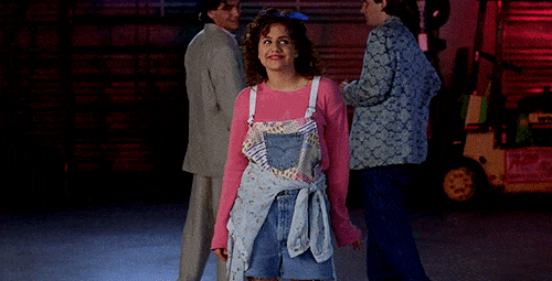 Tai dancing at a party in Clueless gif
