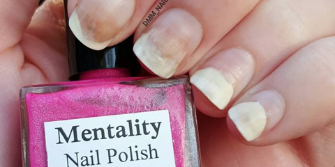 Mentality nail polish destroying girls nails