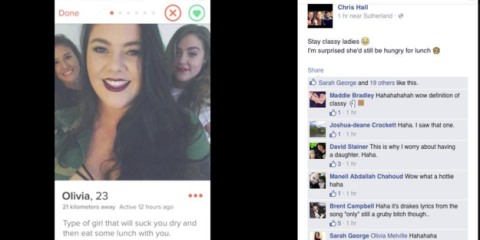This woman was INSANELY harassed after her Tinder profile went public - now she's fighting back