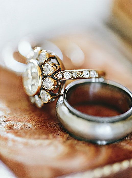 Nikki Reed and Ian Somerhalder's wedding rings