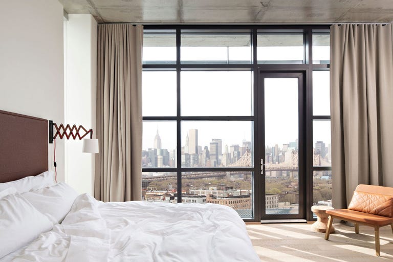 The Best Hotels In New York With Incredible Views Boro Hotel Brand Ing New And Based In Long Island City The Arty Patch Of Queens That S On Up With Its Quick Commute To Centre Town