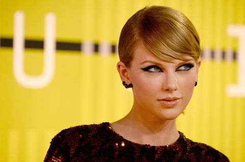 Taylor Swift at the VMAS 2015