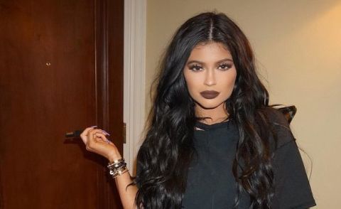 A first look at Kylie Jenner's #KylieLipKit lipstick line