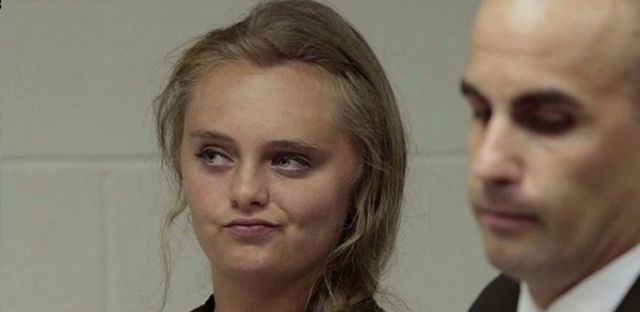 Michelle Carter accused of encouraging boyfriend to commit suicide