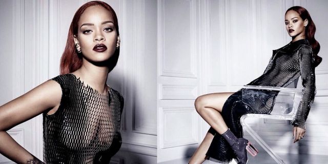 Rihanna in new Dior ad campaign