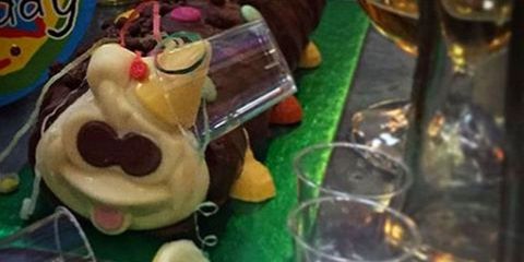 Colin the Caterpillar had the best birthday EVER