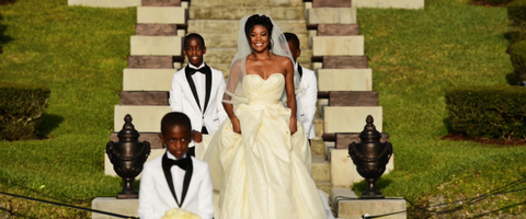 Gabrielle Union Turned Her Wedding Video Into A Rom Com