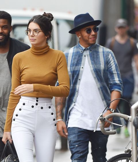 Kendall Jenner and Lewis Hamilton aren't exactly squashing those dating rumours