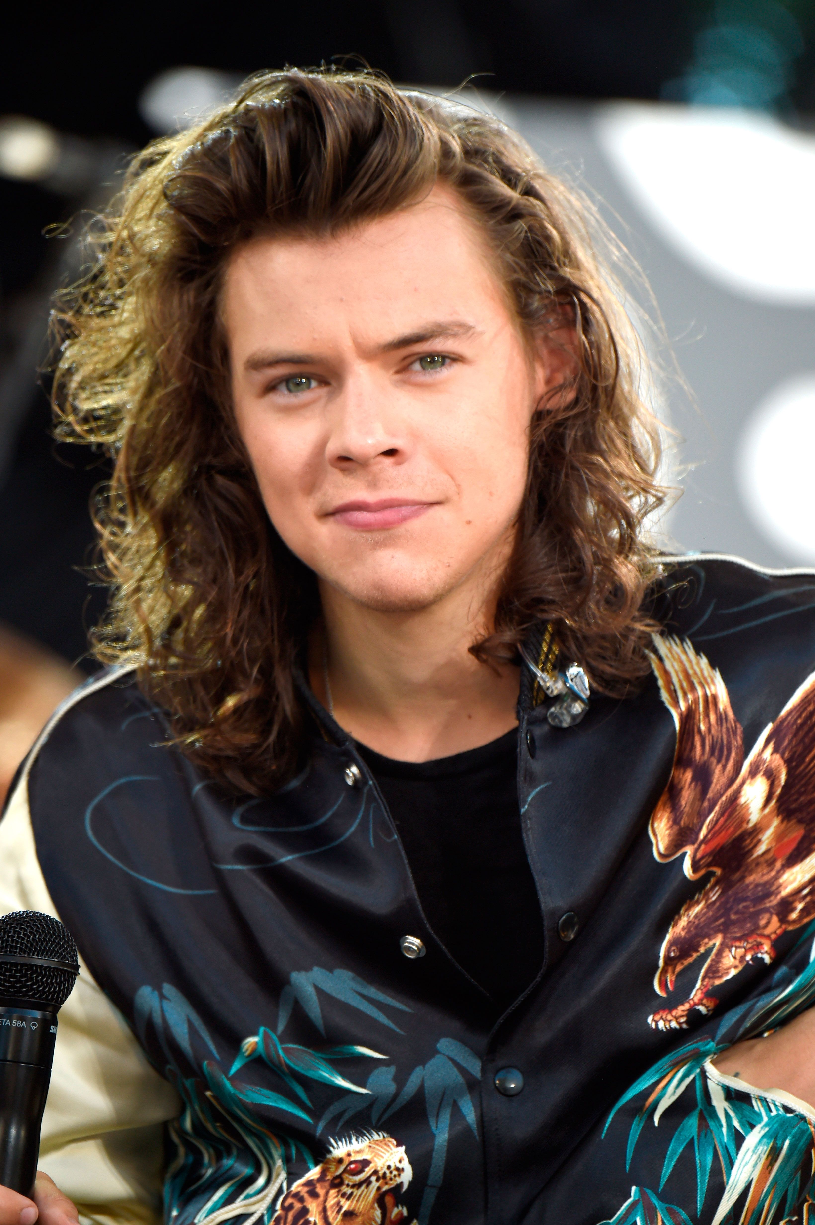 Harry Styles Finally Shows Off His New Short Hair