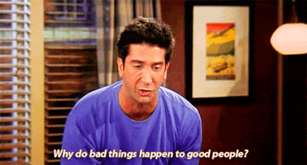 This fan theory about Ben and Ross from Friends is too sad