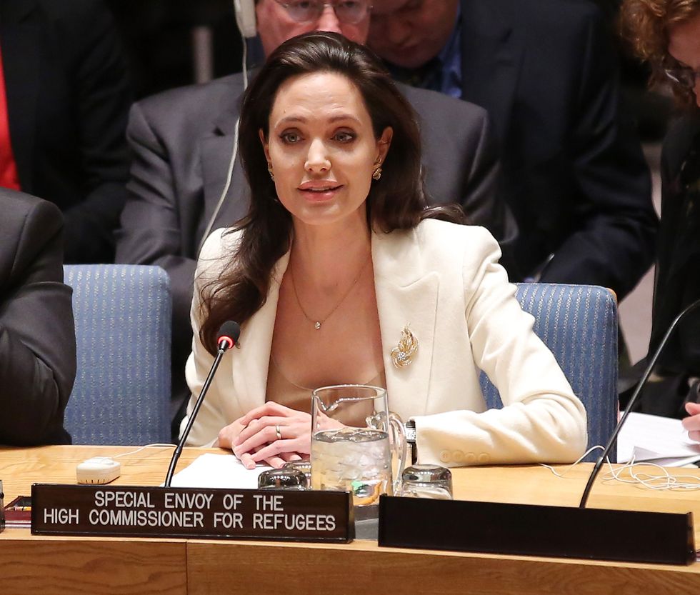 Angelina Jolie reveals the shocking extent of ISIS sexual atrocities