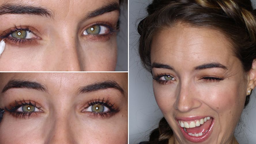 Makeup tutorial: smoky eyes in 5 minutes